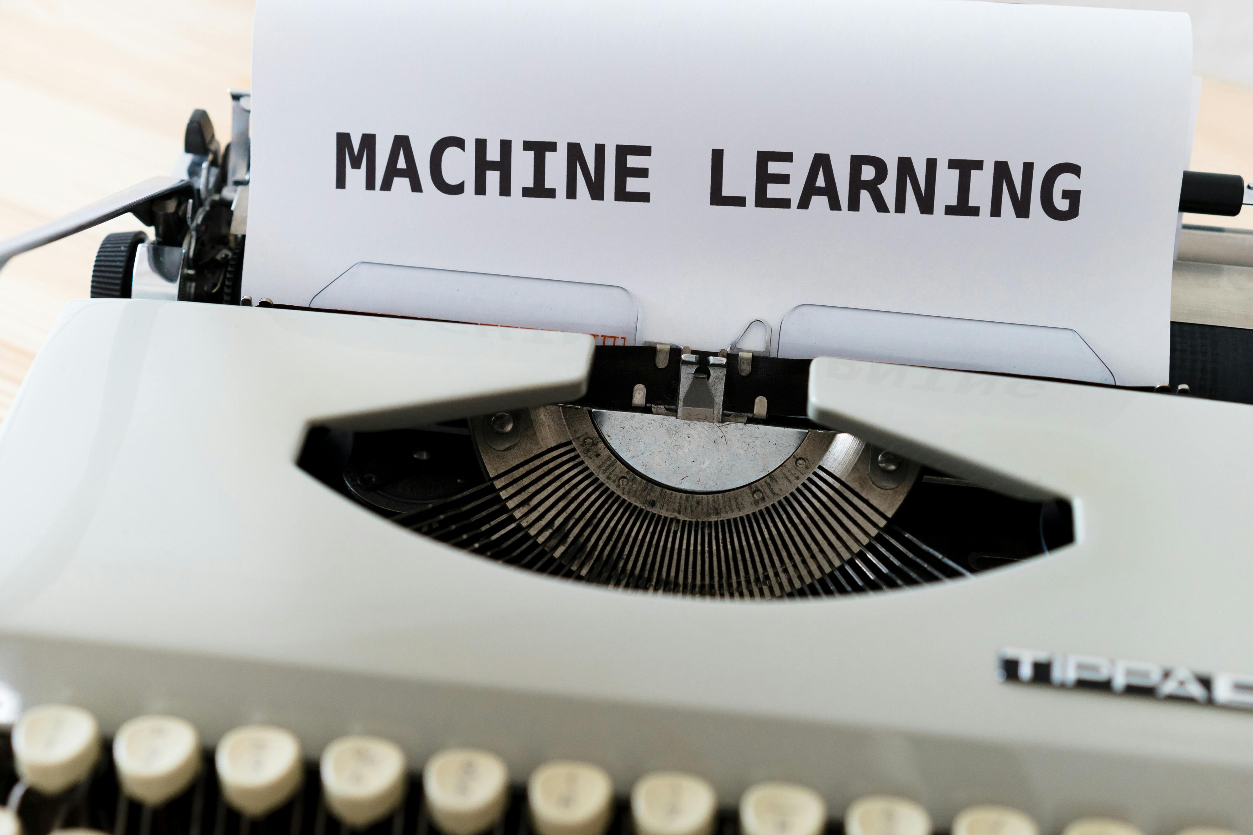 Machine Learning Typed
